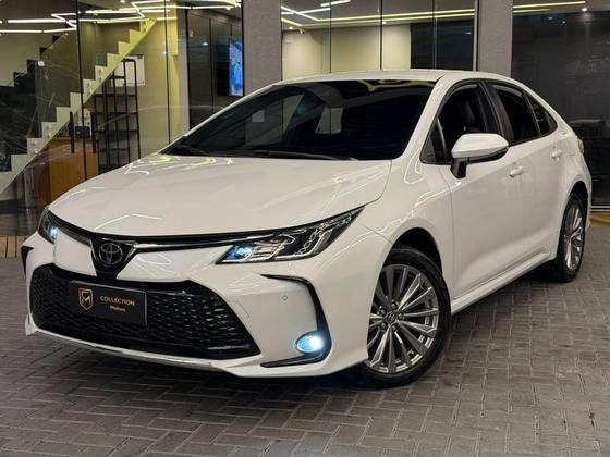 TOYOTA COROLLA 2.0 VVT-IE FLEX XEI DIRECT SHIFT TOYOTA COROLLA 2.0 VVT-IE FLEX XEI DIRECT SHIFT